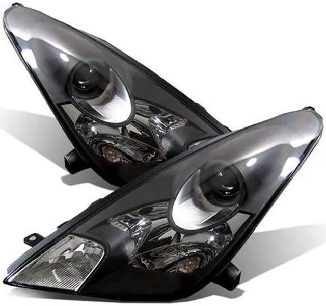 Main image of CG TOYOTA CELICA 00-04 HEADLIGHT BLACK 02-AZ-TC00-B PAIR