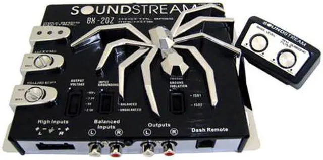 Main image of Soundstream Digital Bass Processor BX-20Z