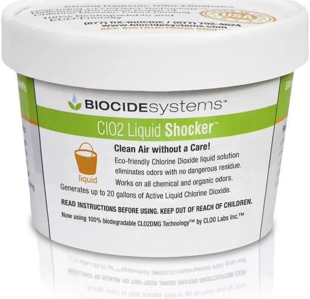Main image of Biocide Liquid Shocker odor Eliminator 3251