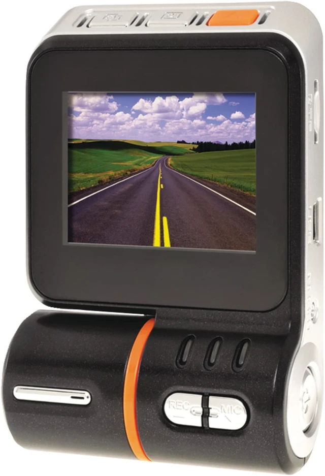 Main image of Cobra Select CDR 810 HD Dash Cam with 8GB Card