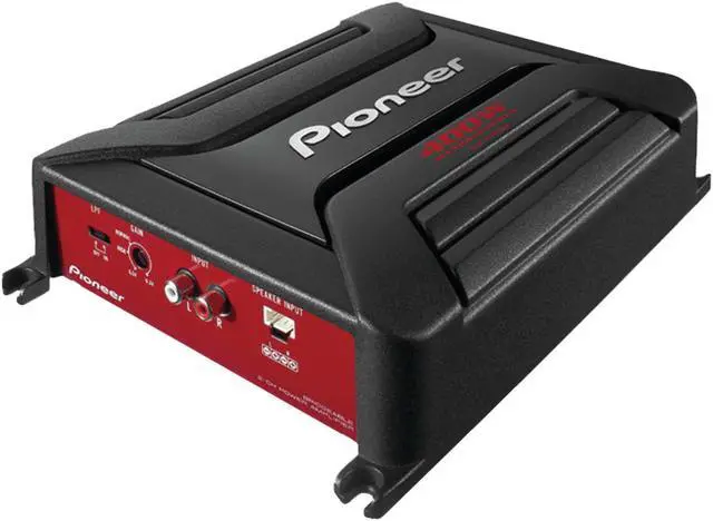 Alt view image 4 of 11 - Pioneer GM-A3602 2 Channel Car Amplifier 400W Amp New GMA3602