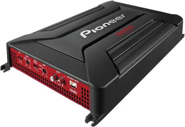 Main image of Pioneer GM-A5602 2-channel car amplifier - 150 watts RMS x 2