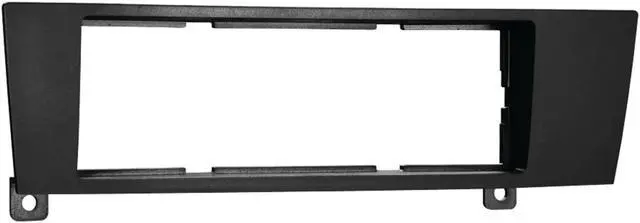 Alt view image 3 of 7 - METRA 99-9306B BMW 1 SERIES 08-UP /  3 SERIES 06-UP RADIO DIN DASH KIT (NON NAV)
