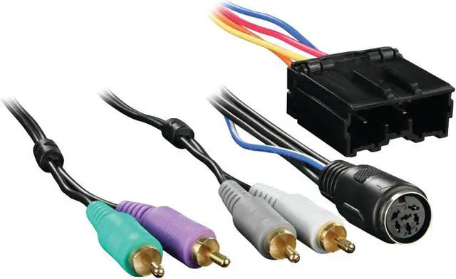 Alt view image 2 of 8 - METRA 70-7003 DODGE / MITSUBISHI 1994 - 2004 AMPLIFIER INTEGRATION HARNESS NEW