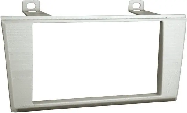 Alt view image 2 of 4 - Metra 95-5000S (Silver) Double DIN Installation Dash Kit for 2000-2006 Lincoln LS or 2002-2005 Ford T-Bird