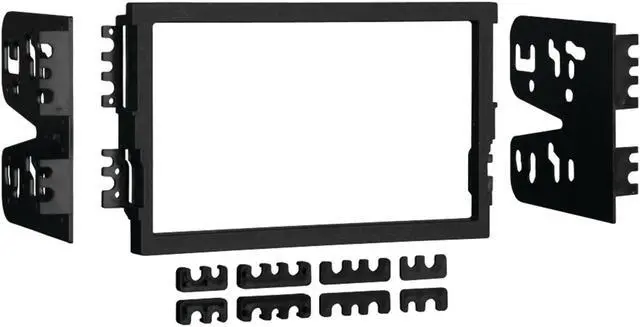 Main image of METRA 95-7309 1996 - 2000 Hyundai(R) Elantra/1995 - 2001 Sonata Double-DIN Installation Kit