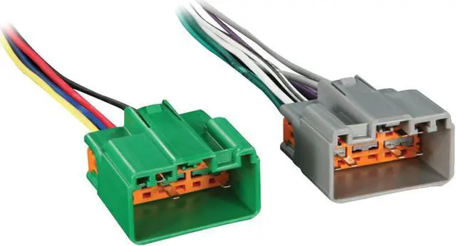 Alt view image 2 of 5 - Metra 70-9221 Standard Audio Wire Harness for Select 1990-2007 Volvo S80 S60 V70
