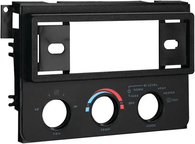 Alt view image 2 of 9 - METRA 99-3101 INSTALLATION KIT FOR 1988-90 CHEVROLET CORSICA & BERETTA VEHICLES