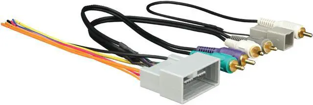 METRA 70-1730 HONDA 2008 - UP HEAD UNIT WIRING HARNESS W