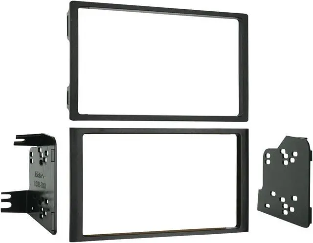 Alt view image 5 of 11 - Metra 95-7861 '03-'08 Honda Pilot Double Din Radio Install Kit