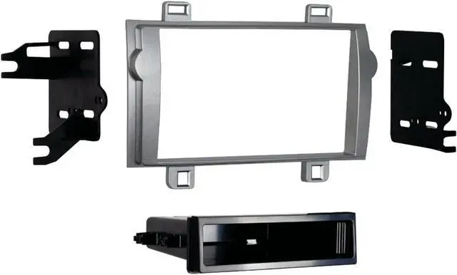 Main image of METRA 99-8237S 2011 - 2012 Toyota Matrix Single DIN Installation Kit