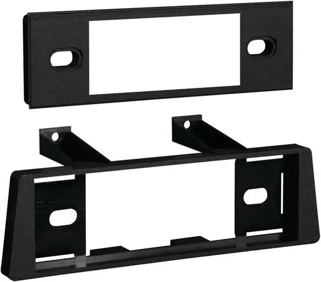 Alt view image 2 of 6 - Metra 99-7477 Installation Kit for 1986-1993 Nissan Hardbody Pick-up Trucks (Black)
