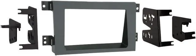 Main image of METRA 95-7870G DOUBLE DIN INSTALL KIT W/ GRAY FINISH FOR 2005-UP HONDA RIDGELINE