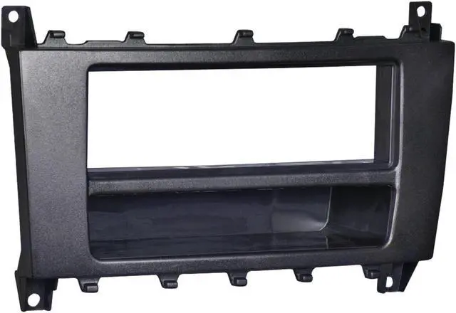 Alt view image 3 of 5 - METRA 99-8712 SINGLE DIN INSTALLATION KIT FOR 2005 - 2008 MERCEDES C / CLK CLASS