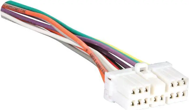 Alt view image 3 of 9 - Metra 71-8901
Reverse Wiring Harness for Select Subaru Vehicles OEM Radio