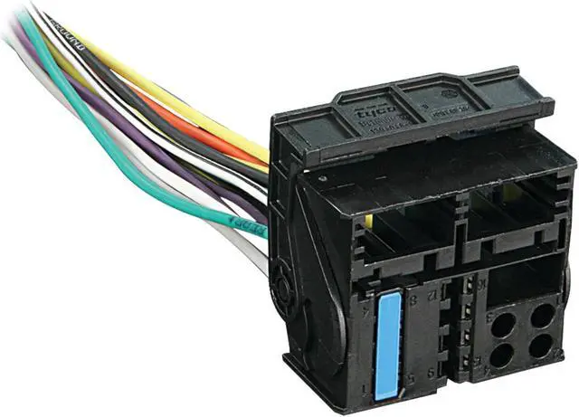 Alt view image 3 of 10 - METRA 71-9003 VOLKS AUDI BMW 2002 - UP REVERSE WIRING HARNESS W/ 40 PIN PLUG NEW