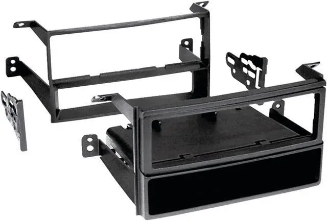 Alt view image 2 of 12 - METRA 99-7861 SINGLE DIN INSTALLATION KIT FOR 2003 - 2008 HONDA PILOT VEHICLES
