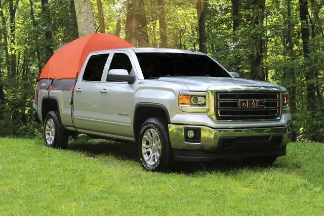 Alt view image 3 of 20 - Rightline Gear Full Size Long Bed Truck Tent (8')