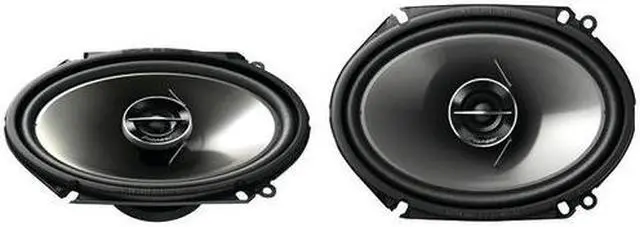 Alt view image 5 of 7 - PIONEER TS-G6844R 6" x 8" 250-Watt 2-Way Speakers