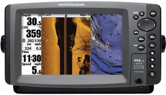 Alt view image 4 of 12 - Humminbird 998c HD SI Combo