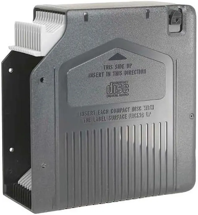 Alt view image 5 of 11 - Pioneer JD1212S 12 Disc Cd Player Magazine