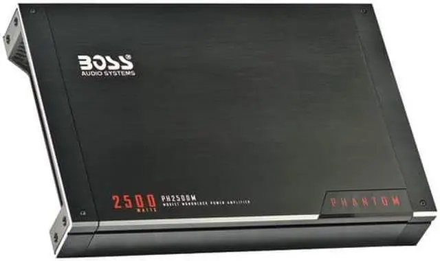 Alt view image 4 of 16 - New Boss Ph2500m 2500W Mono Block Phantom Series Car Audio Amplifier 2500 Watt