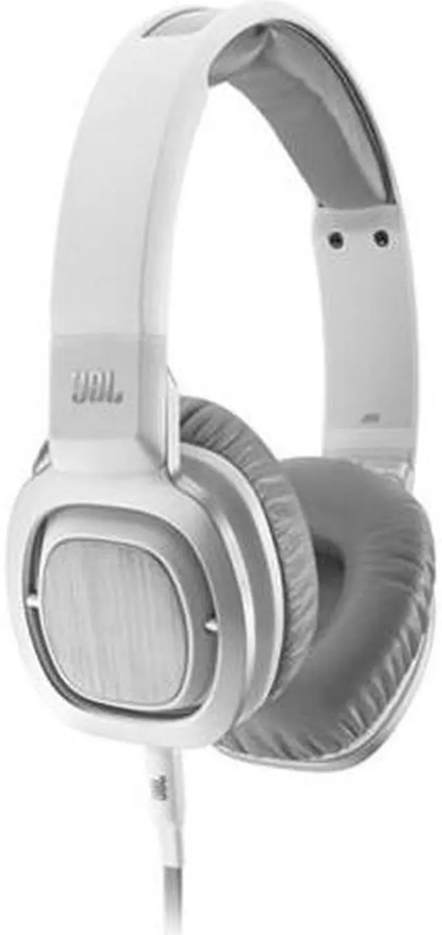 Alt view image 2 of 9 - JBL J55 On-Ear Headphones-No Mic-White