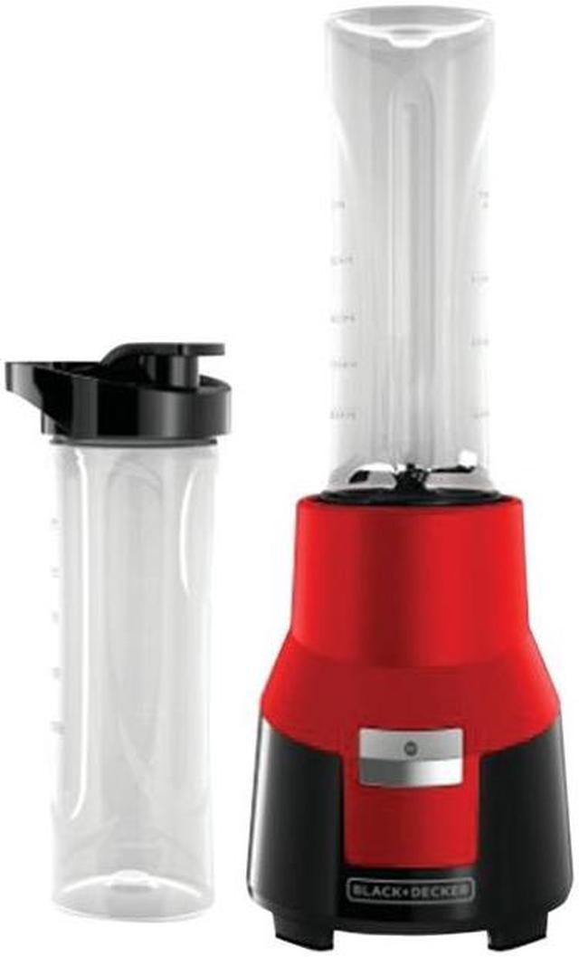 BLACK+DECKER PB1002R FusionBlade 20-oz Red 275-Watt Blender