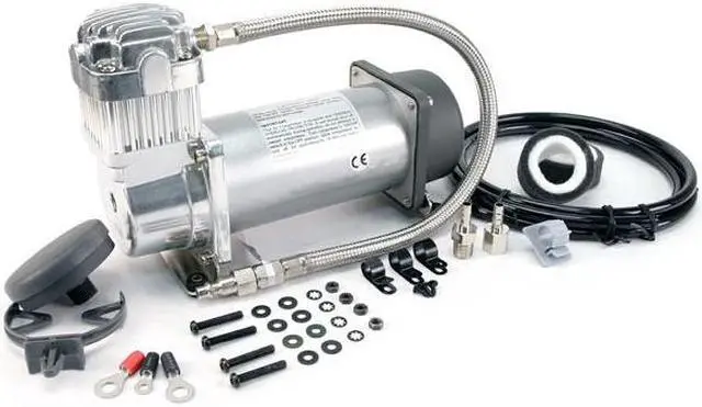 Alt view image 2 of 5 - Viair 40042 400H Hardmount Compressor Kit 33% Duty  Sealed