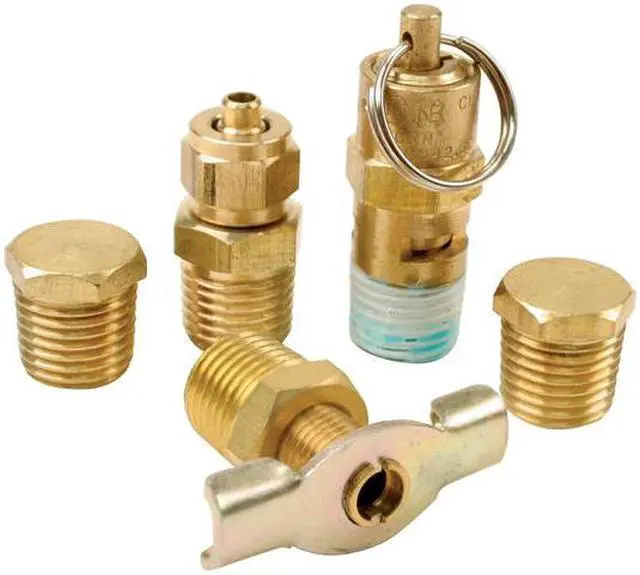 Main image of Viair 90005 5 Pc. Tank Port Fittings Kit