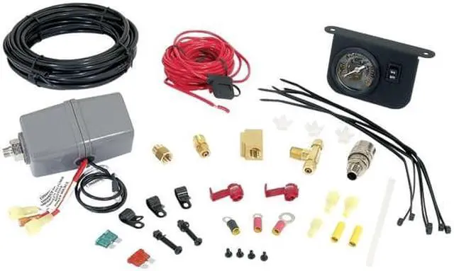 Alt view image 2 of 4 - VIAIR 20052 Viair 12 Volt Onboard Air Hookup Kit 110 psi/150 psi