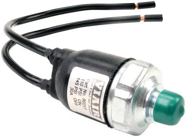 Main image of VIAIR 90218 Pressure Switch 140 / 175 PSI (20A)