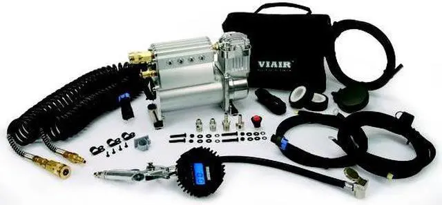 Main image of Viair Heavy Duty ADA System, Universal-Mount, w/Inflation Kit, No Brk Booster Mounting Bracket, CE 40049