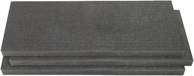Alt view image 7 of 9 - PELICAN 1720-400-000 1721 Replacement Foam Set, 3 pc