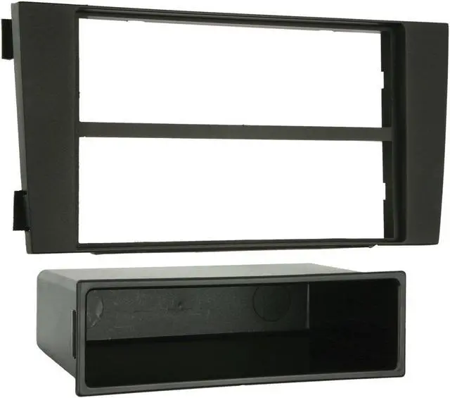 Alt view image 2 of 5 - Metra 999101 Dash Kit for Audi A6 2000 - 2003