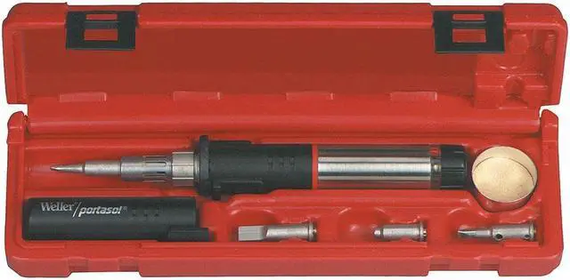 Alt view image 3 of 10 - Soldering Tool Kit