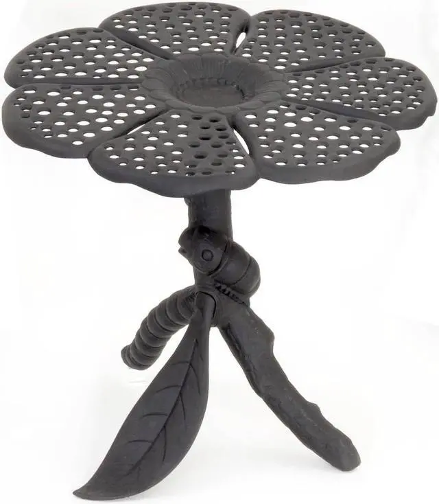 Alt view image 2 of 2 - Flower House FHBFTA07 Butterfly Table - Black