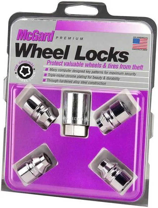Alt view image 3 of 5 - McGard 24022 Chrome Ultra and E.T. Wheel Lock Set (M12 x 1.5)