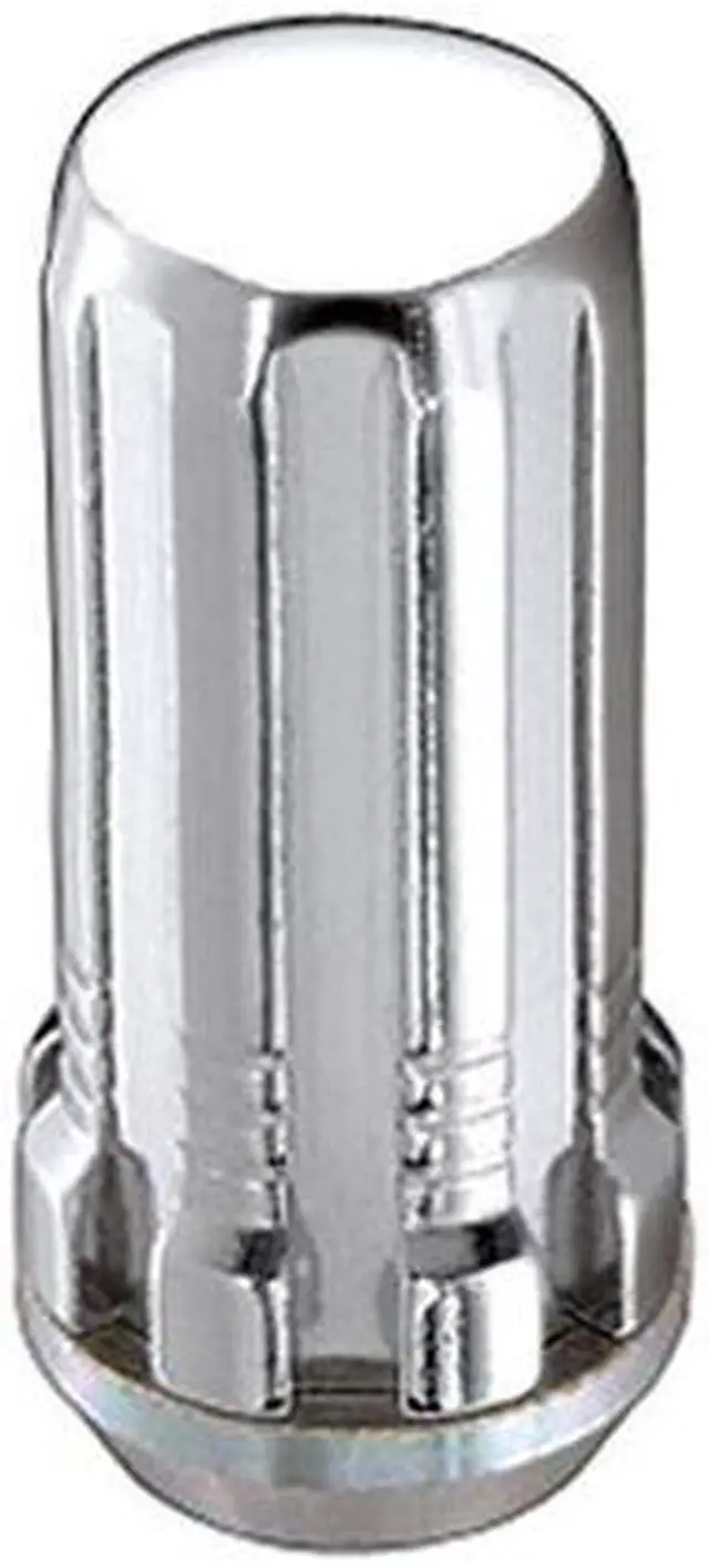Main image of McGard 65024 Chrome Cone Seat SplineDrive Lug Nuts (M14 x 1.5) Box of 50