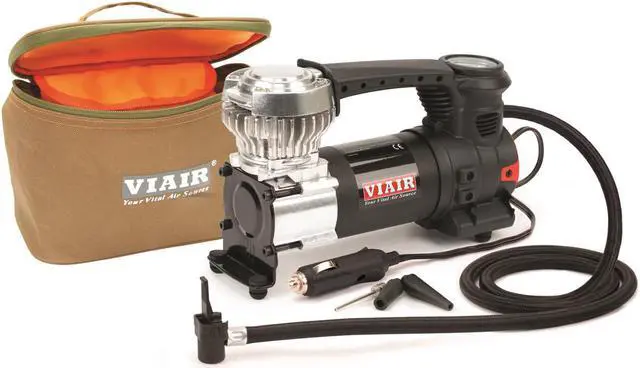 Main image of Viair 84P Portable Compressor Kit (Sport Compact Series, 12V, 60 PSI, for Up to 31" Tires w/ Clamp Down Chuck) 00084
