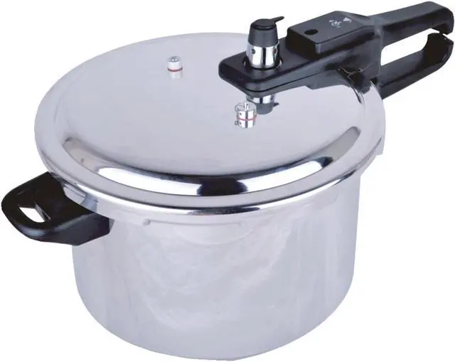 Alt view image 2 of 8 - BRENTWOOD BPC-105 Aluminum Pressure Cooker (5.5-Liter)