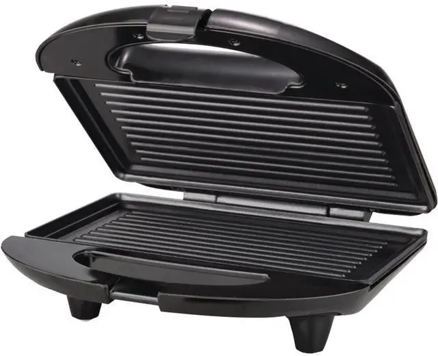 Alt view image 3 of 6 - Brentwood Panini Maker, Black and Stainl Small Appliances
