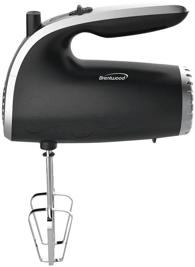 Main image of Brentwood Appliances 5 Speed Hand Mixer (Black) HM-48B