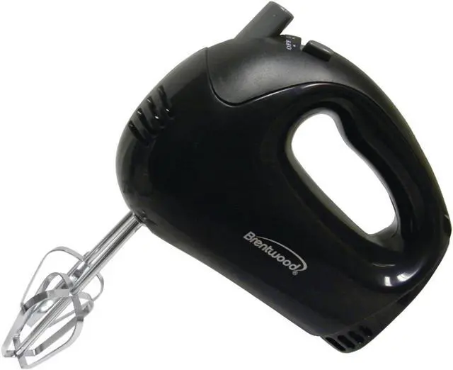 Main image of Brentwood HM-44 5 Speed Hand Mixer - Black 80044