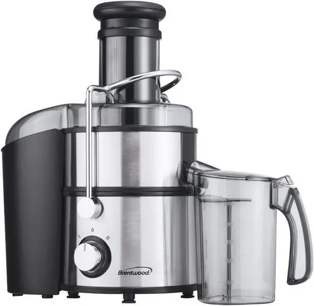 Alt view image 2 of 5 - Brentwood Appliances JC-500 Stainless Body Power Juice Extractor 700W