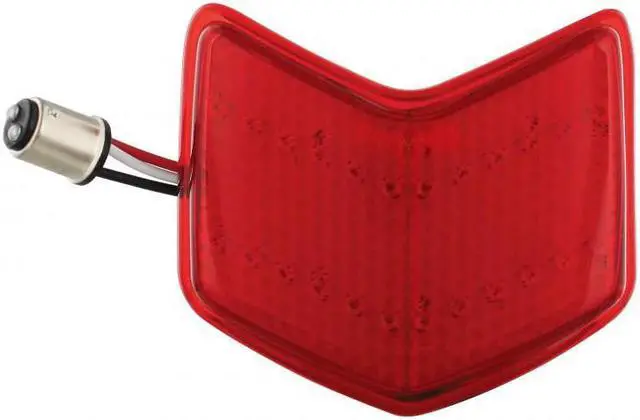 Main image of United Pacific Industries 1940 Ford LED Tail Light With Original Style Lens Tail Light FTL4004LED