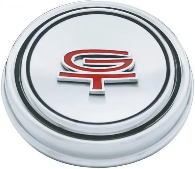 Main image of United Pacific Industries 1967-68 "GT" Stainless Hub Cap Wheel Accessory A6046