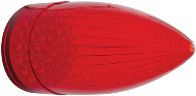 Main image of United Pacific Industries 1959 Cadillac LED Tail Light Lens Only - Red Lens Tail Light CTL5901LED