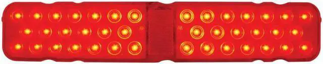 Main image of United Pacific Industries 1967 Chevy Camaro RS LED Tail Light - Rallye Sport - Red Lens  Tail Light CTL6703LED