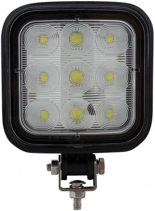 Main image of United Pacific Industries 9 LED Square Wide Angle Driving/Work Flood Light Work Light  36514B